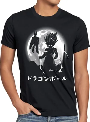 Produktbild von style3 Vollmond Saiyajins Herren T-Shirt dragon vegeta son-goku anime