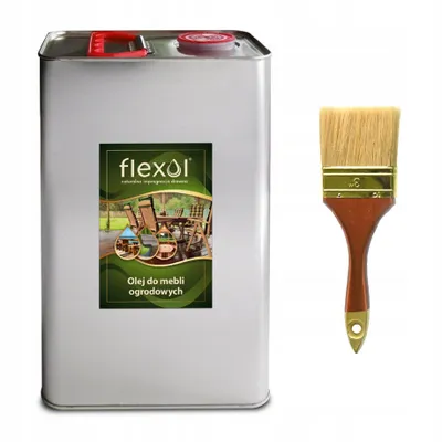 Obrázek produktu pro Olej na zahradní nábytek 5L + Flexol