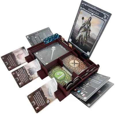 Produktbild von Feldherr Helden Dashboard für Gloomhaven + Frosthaven + Gloomhaven: Pranken des Löwen