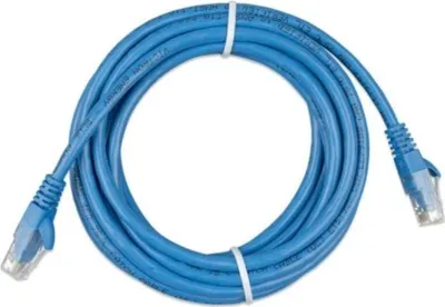 Image de Câble de communication RJ45 UTP de 5 m pour connecter les moniteurs Victron et les panneaux de contrôle