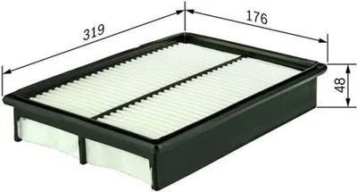 Produktbild von Bosch Luftfilter  1 987 429 188