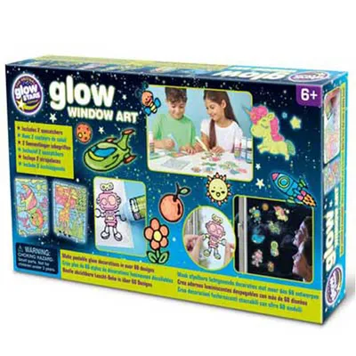 Produktbild von Brainstorming Glow Window Art
