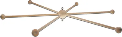 Produktbild von Bausatz Mobilestern mit 6 Armen D: 20 cm