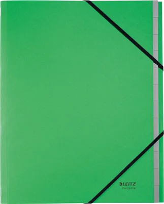 Produktbild von Leitz 39150055 Sammelmappe Karton Grün A4