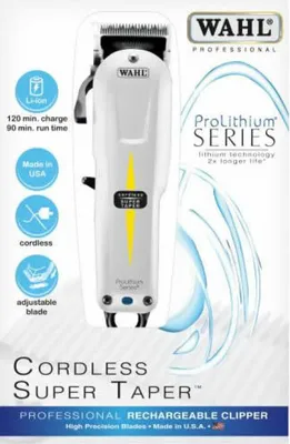 Produktbild von Wahl Super Taper Powerful Heavy Duty Cordless Clipper
