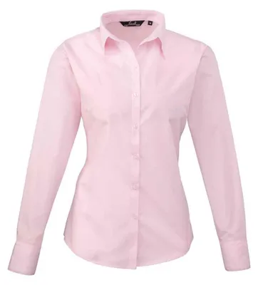Produktbild von Premier - Hemd für Damen  Langärmlig PC5632 (38 DE) (Pink)