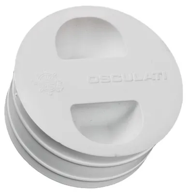 Immagine prodotto di Tappo in plastica, bianco per 48.418.01/11/20/22 , 1 pezzo