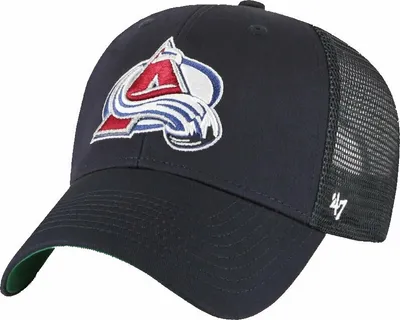 Image de Colorado Avalanche NHL '47 MVP Branson Navy 56-61 cm Capuchon