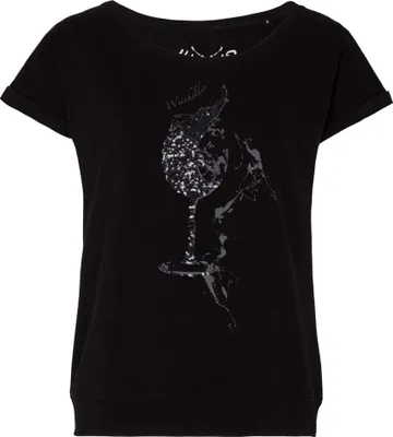 Produktbild von T-Shirt Weinheldin schwarz L