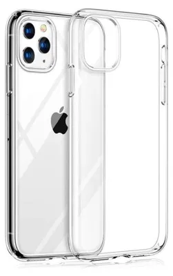 Obrázok produktu pre Vysokokvalitný silikónový puzdro pre iPhone 14, NORDIC Crystal Clear, 2 mm, krištáľovo priehľadné