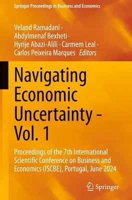 Produktbild von Navigating Economic Uncertainty - Vol. 1