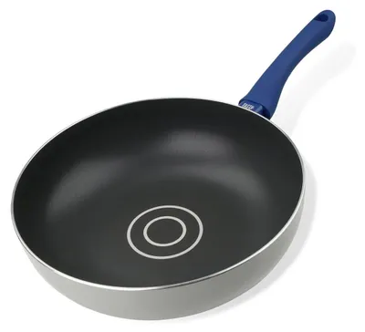 Produktbild von Tasty Wokpfanne mit Öl-Dosiersystem 28 cm, induktionsgeeigneter Wok mit Antihaft-Beschichtung