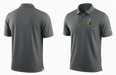 Zdjęcie produktu dla Męska koszulka polo Vegas Golden Knights NHL Authentic Rinkside, rozmiar: L