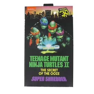 Zdjęcie produktu dla NECA Turtles II - The Secret of the Ooze Figurka akcji 30th Anniversary Ultimate Shredder (EU Homage) 18 cm NECA54207