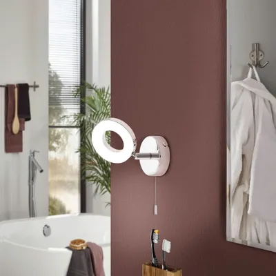 Produktbild von GONARO 1-Licht Chrom Wandleuchte