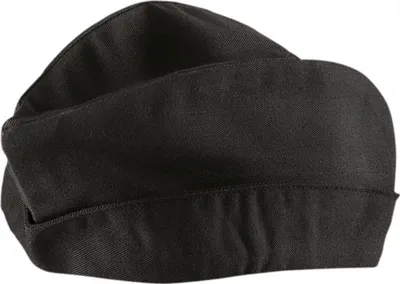 Produktbild von Schiffchen Fb. schwarz : 65% Polyester 35%Baumwolle 220 g/m² : schwarz