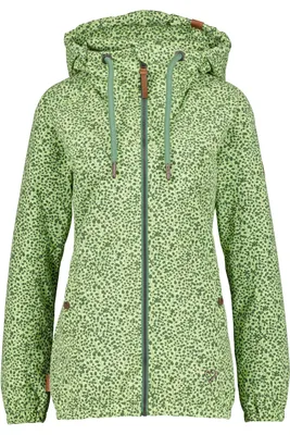 Produktbild von alife and kickin Black MambaAK Jacket Damen leichte Jacke, Übergangsjacke