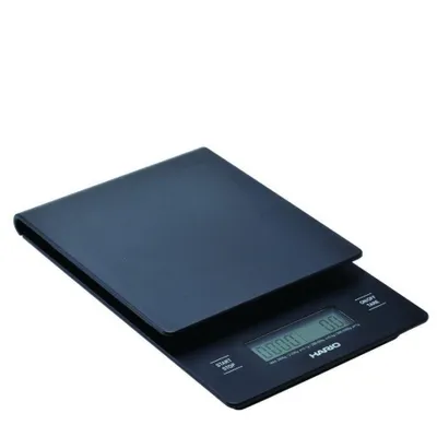 Produktbild von Hario V60, 0,1 g, Schwarz, Acrylnitril-Butadien-Styrol (ABS), Arbeitsplatte, Rechteck, Berührung