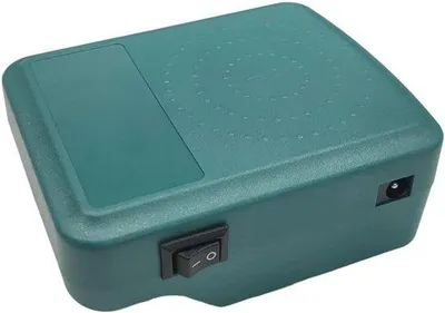 Image de Chargeur portable - Chargeur de batterie - Chargeur d'outils - Puce intelligente intégrée - 8 x 5 x 5 cm
