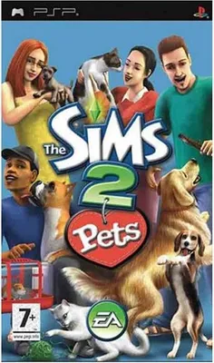 Produktbild von Playstation Games Psp The Sims 2 Pets Essentials  PAL  PAL