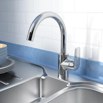 Zdjęcie produktu dla Ideal Standard CeraFlex - Bateria zlewozmywakowa, chrom B1727AA