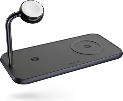Obrázek produktu pro Bezdrátová nabíječka OtterBox Zens Dual + Watch, černá