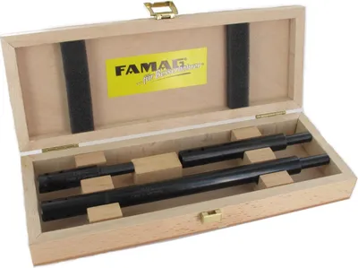 Produktbild von FAMAG 1639 3-teiliges Bohrer-Verlängerungs-Set ID 10mm, GL 80,125 250mm
