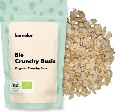 Produktbild von Kamelur® Bio Crunchy Basis 1kg