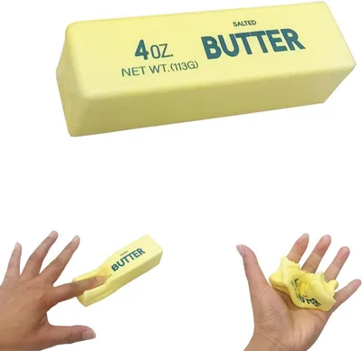 Productafbeelding van Monssiph butter squishy speelgoed - Langzaam terugverend gesimuleerd voedsel squishy