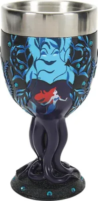 Produktbild von Enesco Arielle, Die Meerjungfrau Disney Dekorative Kelch Gelb  Gelb One Size