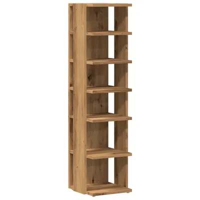Produktbild von Schuhschrank Artisan-Eiche 28x27x102 cm Holzwerkstoff