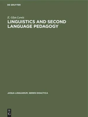 Produktbild von Linguistics and Second Language Pedagogy
