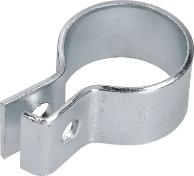 Image de Collier d'échappement coude acier 30mm
