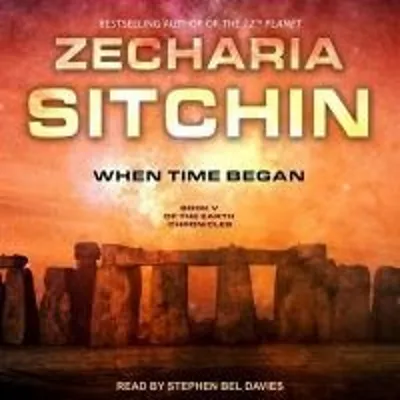 Produktbild von When Time Began