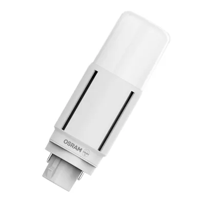 Obrázek produktu pro OSRAM HOMELIGHTING 4058075824553 LED (monochrome) EEC E (A - G) G24d- 7.5 W = 18 W Neutral white (Ø x H) 37.70 mm x 37.70 mm 1 pc(s)