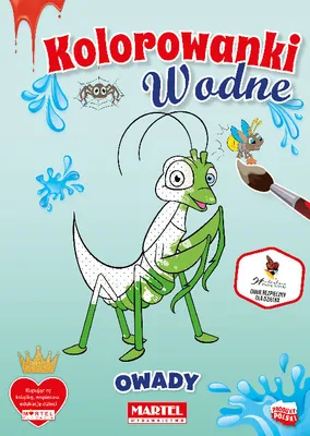 Image de Kolorowanka wodna Owady