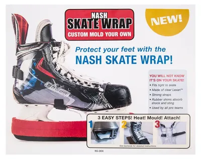 Obrázek produktu pro Nash Chránič bruslí Nash Skate Wrap, čirá, Senior, S-M, 5.0-7.0
