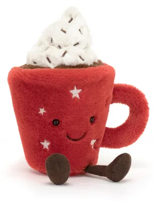 Produktbild von Amuseable Hot Chocolate - H : 19 cm x L : 9 cm