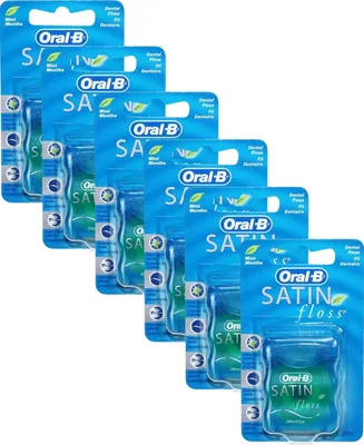 Produktbild von 6x Oral-B Satin Floss Zahnseide a 25m