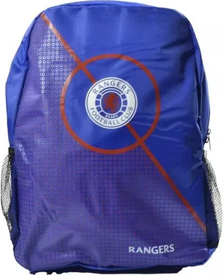 Obrázek produktu pro Rangers FC - Batoh, tečkovaný BS4408 (jedna velikost) (modrá/červená/bílá)
