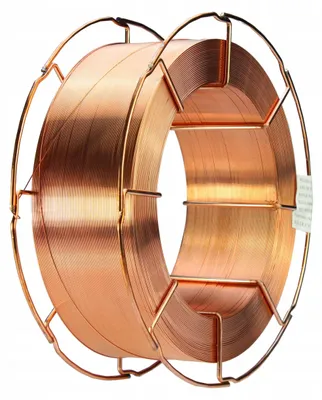 Obrázek produktu pro Svářecí drát SG2 Ø 1,0 mm, 15 kg, pro MIG/MAG svařování