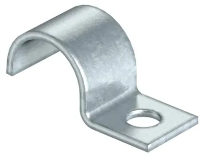 Produktbild von OBO 1015 10 G Befestigungsschelle einlappig 10mm St G 1009079