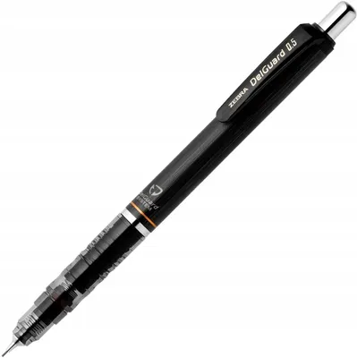 Produktbild von Zebra DelGuard Automatischer Druckbleistift Schwarz 0,5mm