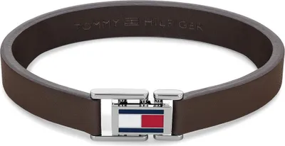 Obrázok produktu pre Tommy Hilfiger - 2790430 - Náramok - Pánsky - Kožený - 21cm