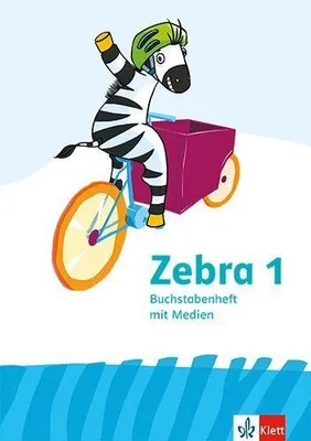 Produktbild von Zebra 1.Buchstabenheft in Druckschrift Klasse 1