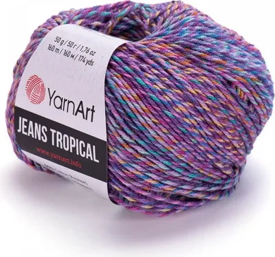 Produktbild von Yarn Art Jeans Tropical 622 Multi