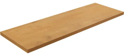 Produktbild von CERANO - Unterschrank für Waschbecken, Modell Navira Pro - Honig-Eiche - 160x46x3,6 cm