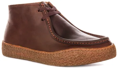 Image de Bottes à lacets Camper pour homme 32313034363037 Marron 45 EU