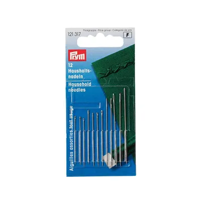 Obrázek produktu pro Prym 121317, Ruční šití, 12 kusů, Blistr