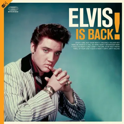 Produktbild von Elvis Presley: Elvis Is Back! (180g)